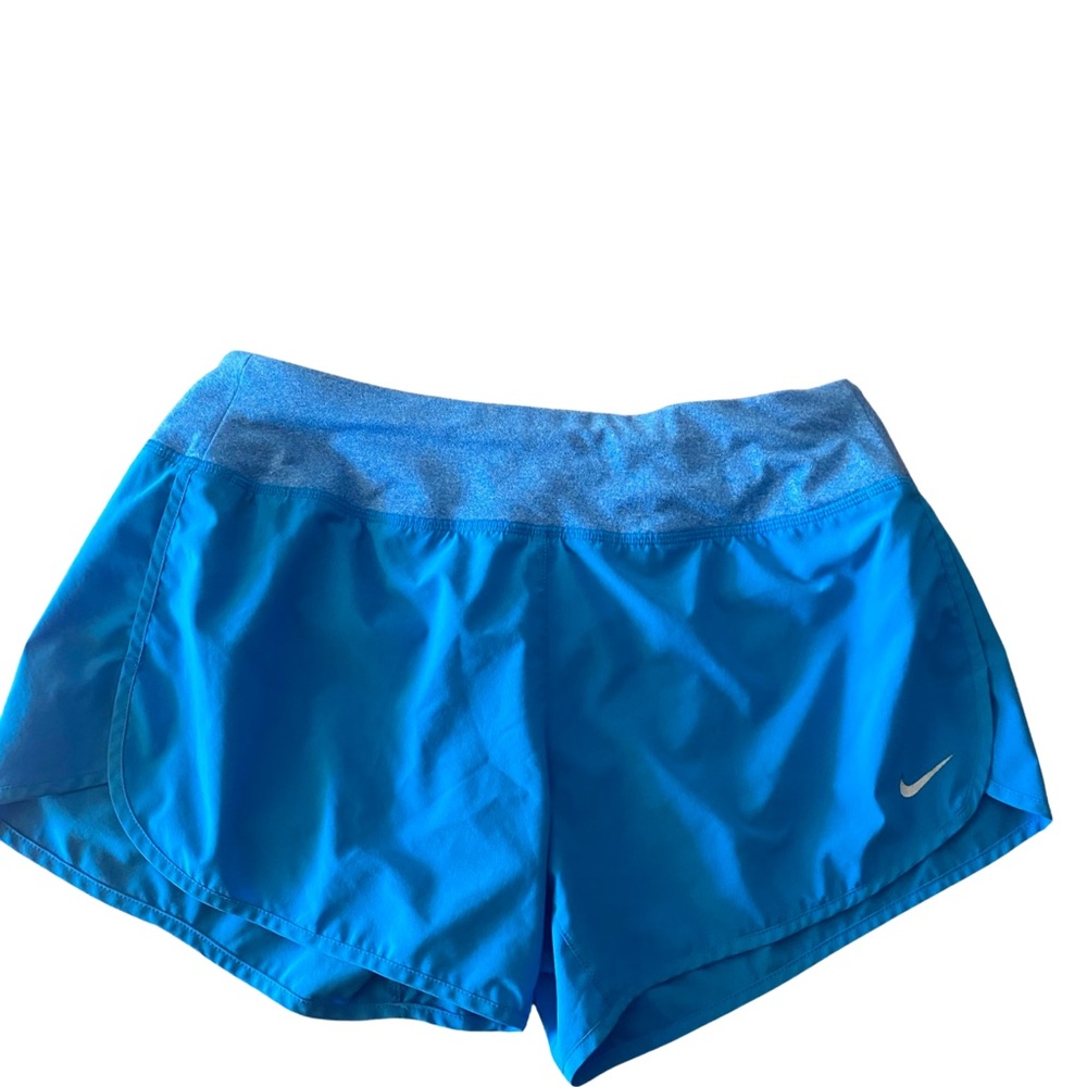 Nike Women’s blue shorts. Size medium.